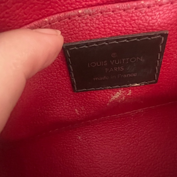 Louis Vuitton Damier EbeneCosmetic Pouch - Picture 3 of 3